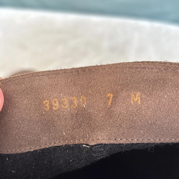 NWT LA CANADIENNE WOMEN COLLEN WATERPROOF TAUPE MOTO BIKER LUG BOOTS SZ 7 - Picture 7 of 8